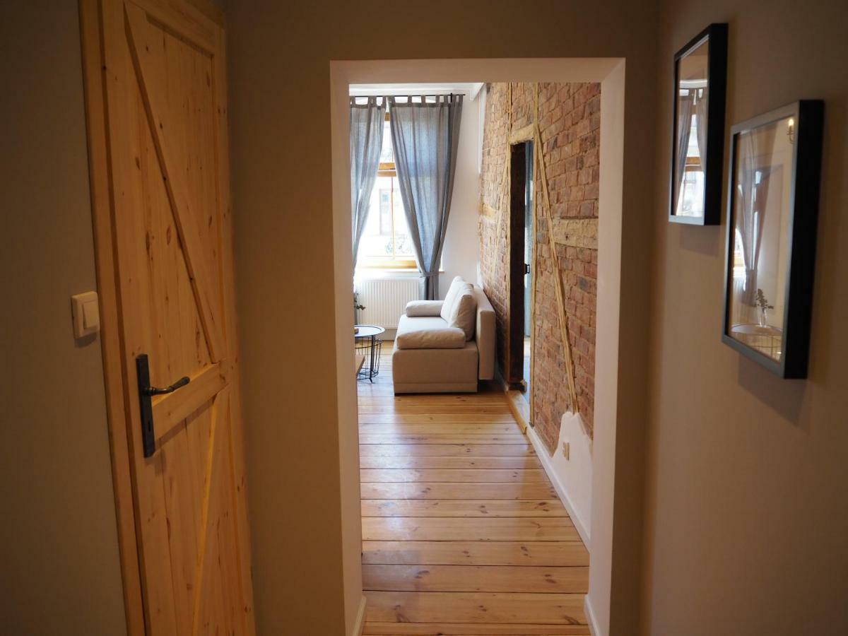 Apartament Z Widokiem W Centrum Starego Miasta Torun Exterior photo