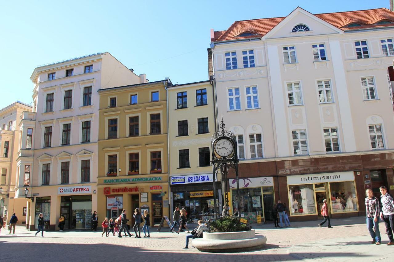 Apartament Z Widokiem W Centrum Starego Miasta Torun Exterior photo