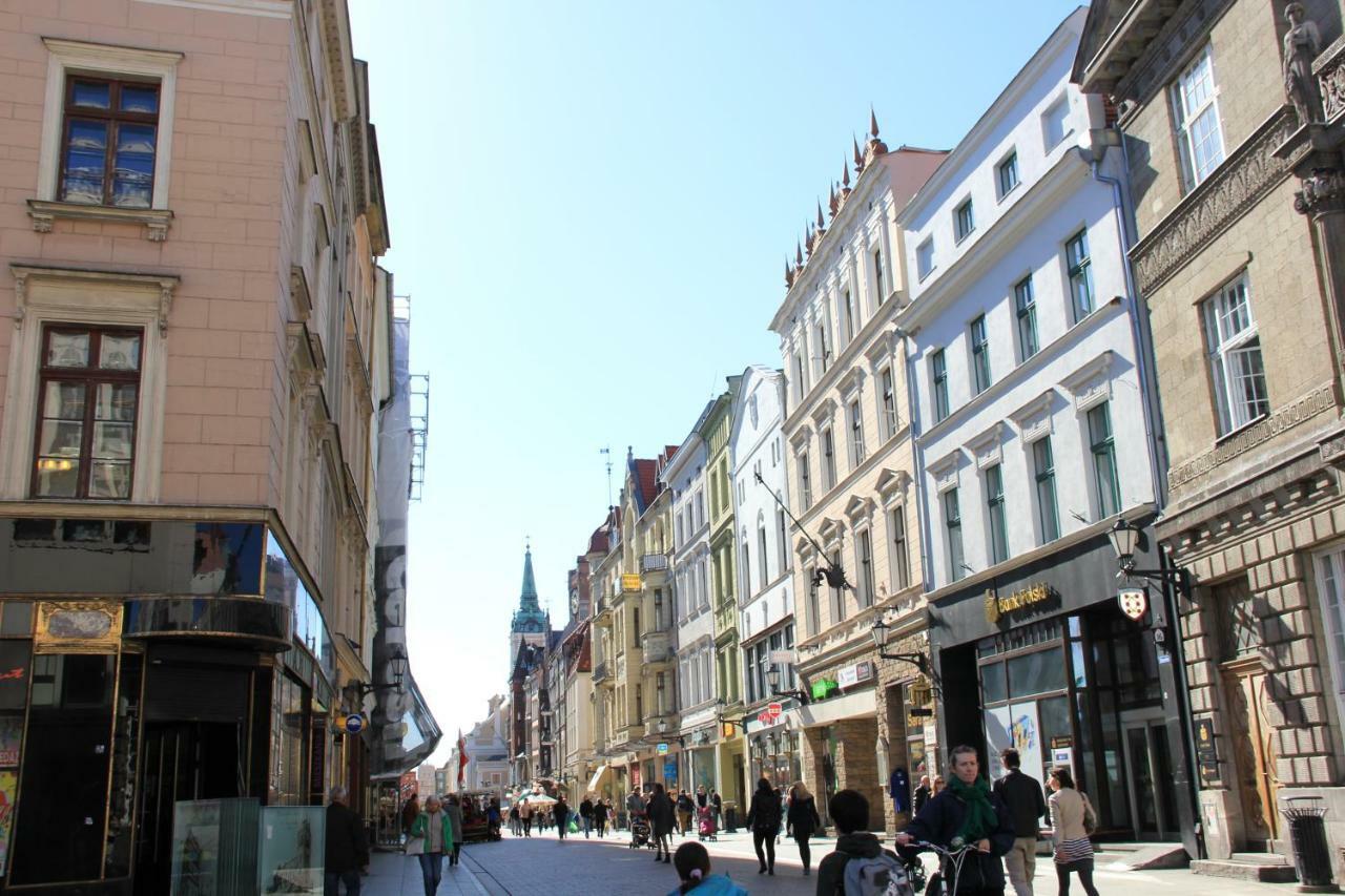 Apartament Z Widokiem W Centrum Starego Miasta Torun Exterior photo