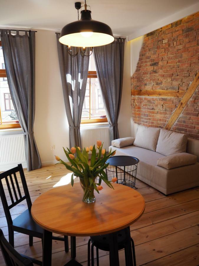 Apartament Z Widokiem W Centrum Starego Miasta Torun Exterior photo