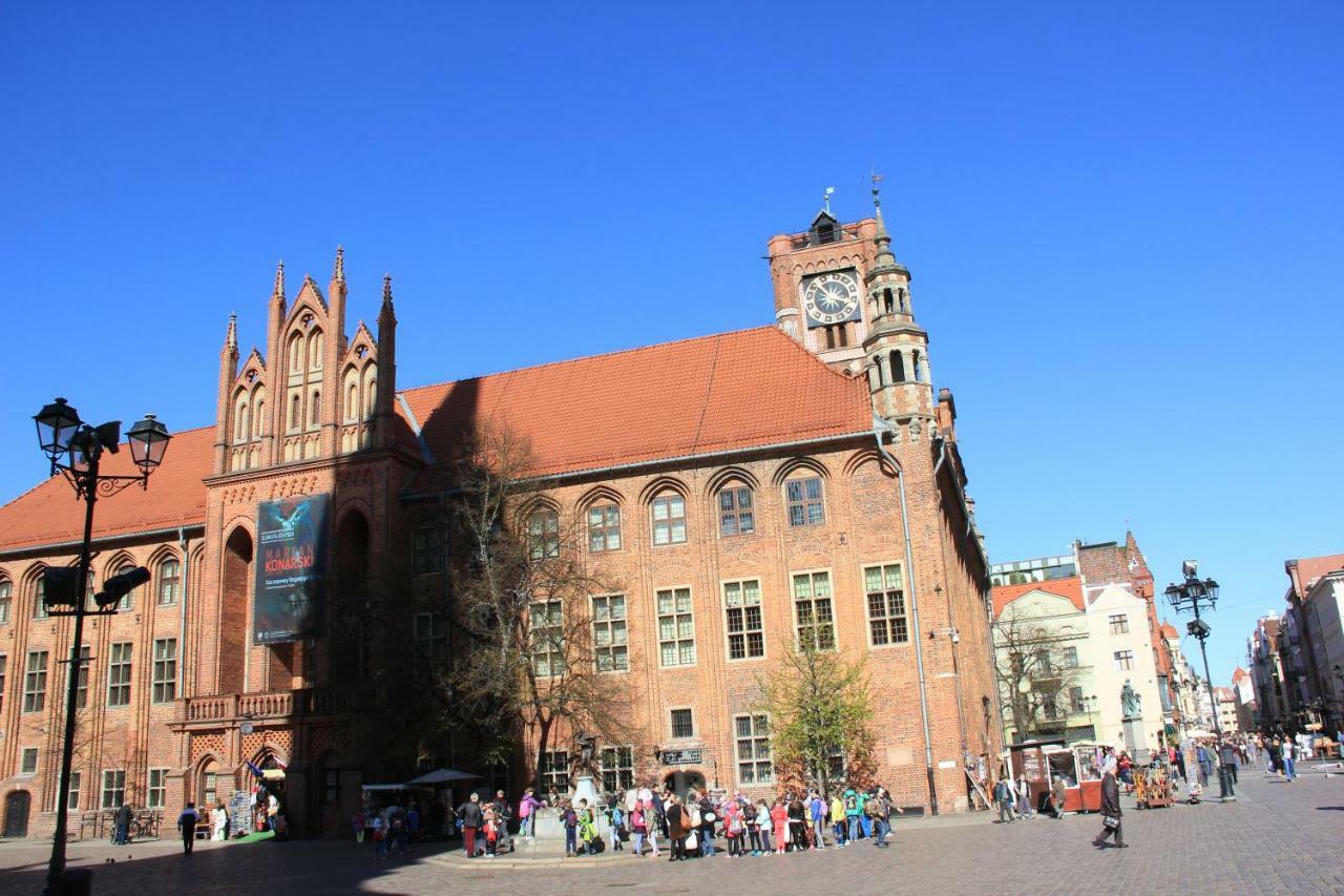 Apartament Z Widokiem W Centrum Starego Miasta Torun Exterior photo